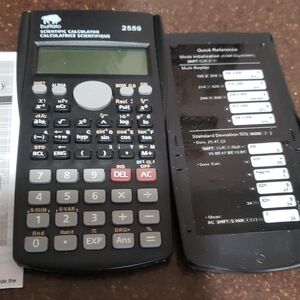 Buffalo Scientific Calculator model 2559 Pre Owned. Excellent condition.